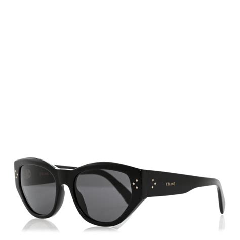 cl40219i celine|CELINE Acetate Polarized Square Sunglasses .